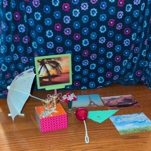 American Girl Doll Photo Booth Set